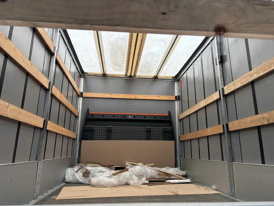 Vand Ford Transit 3.5 T Prelata