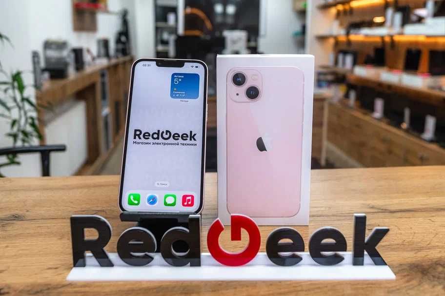 iPhone 13 128GB розовый Гарантия Рассрочка