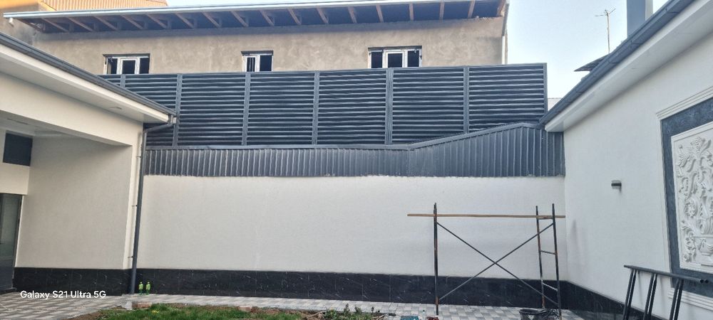 Жалюзи забор ограждения