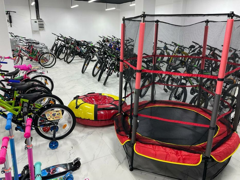 Детский батут новый