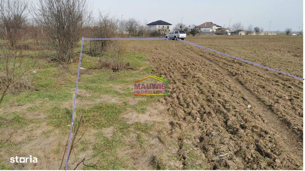 Vanzari Terenuri ILFOV - EST TANGANU