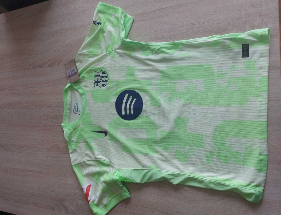 Tricou Nike Fc Barcelona cu Pedri