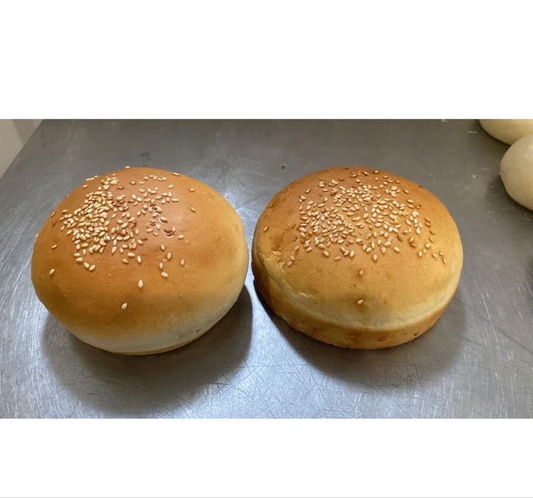 Булочки для сэндвича и бургера