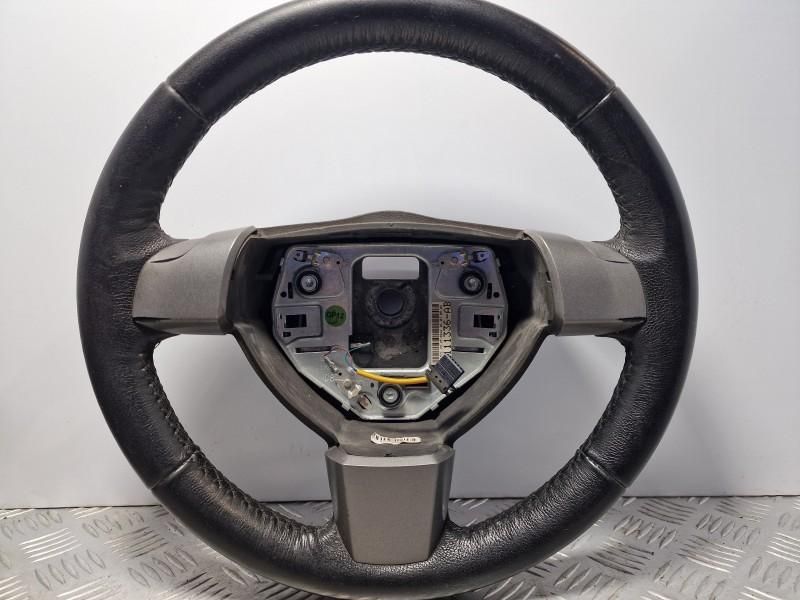 Volan piele model fara comenzi Opel Astra H Twintop