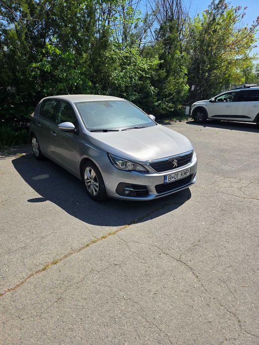 Proprietar vând Peugeot 308 (2020) Diesel 130CP – Foarte întreținut