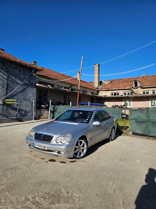 Mercedes w203 2.2 cdi 143 ps