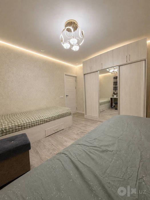 3-комнатная квартира 73 м² с ремонтом, 3-й микрорайон