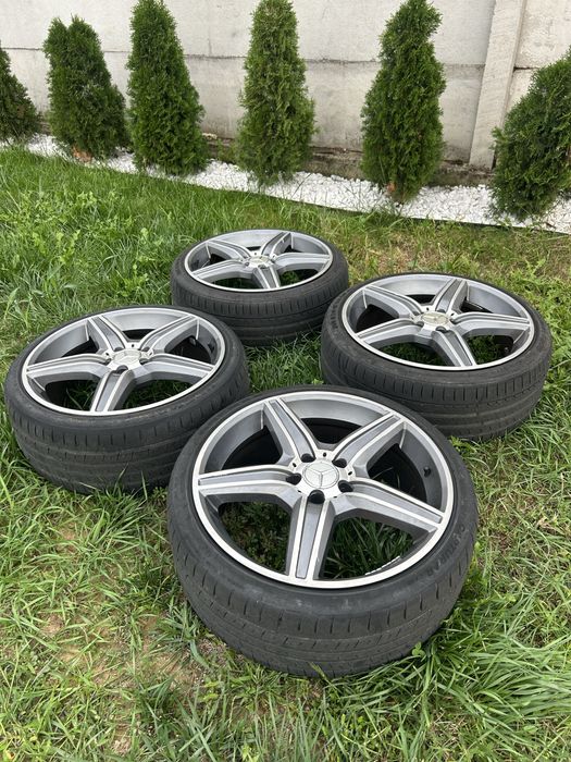 Doar azi !!!m Vand jante cu cauciucuri 5x112 R19