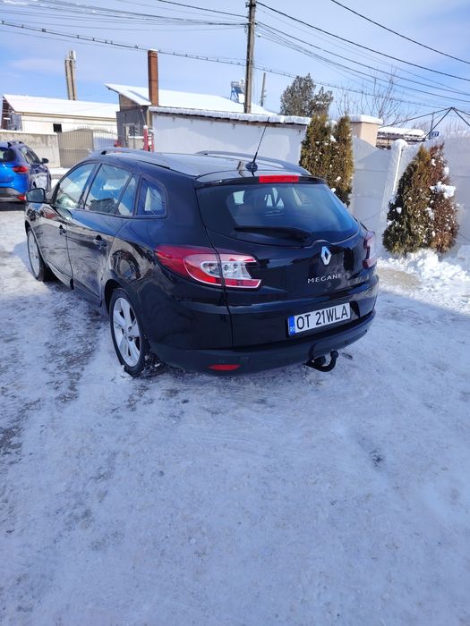 Vând Renault Megane Diesel Euro5 Manual 6 trepte