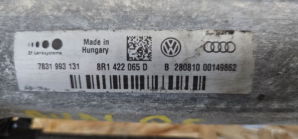 Casetă direcție/Conducte Servodirecție Audi Q5/Audi A4 B8 Originală