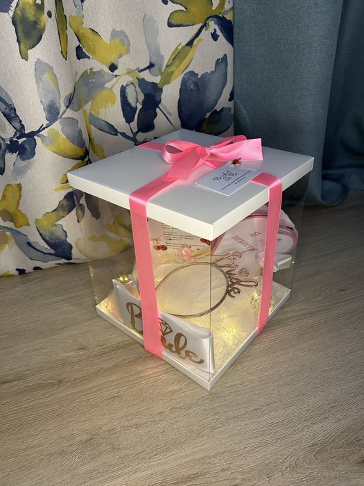 Девичник бокс, топпер для девиника