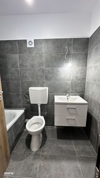 Apartament 3 camere nou, 66,66 mp utili + balcon, 2 băi Doamna Stanca