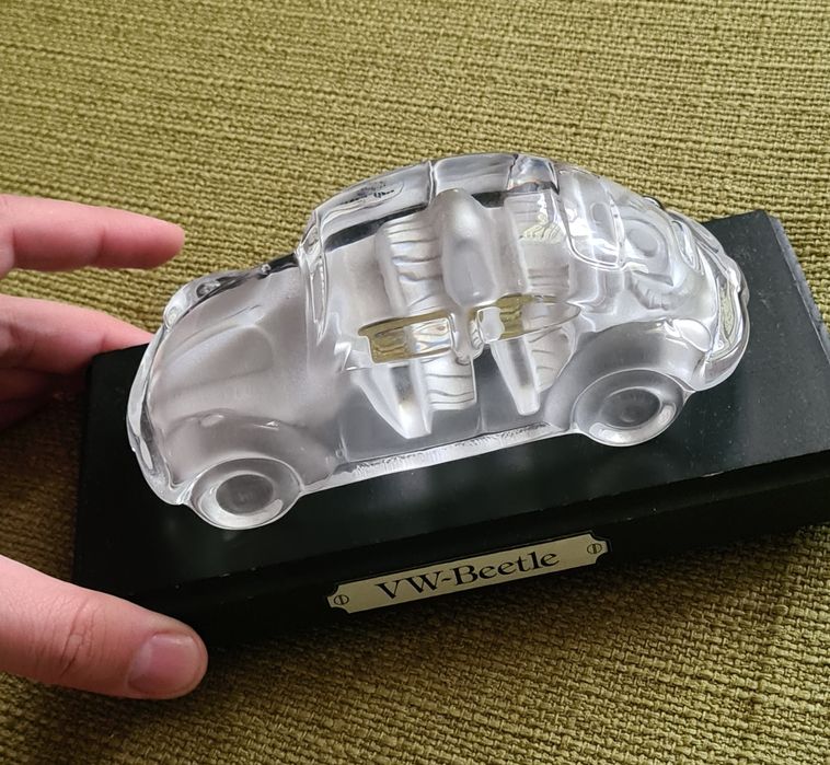 Macheta Auto Sticla Cristal VW Beetle