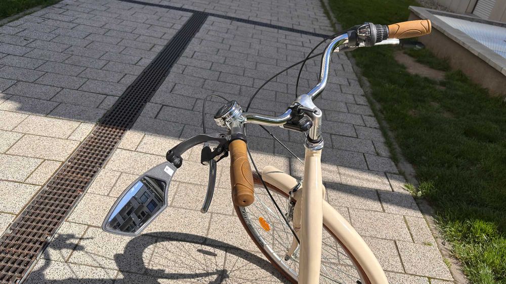 City Bike Kenzel Bellissima Royal, Beige - 700 lei