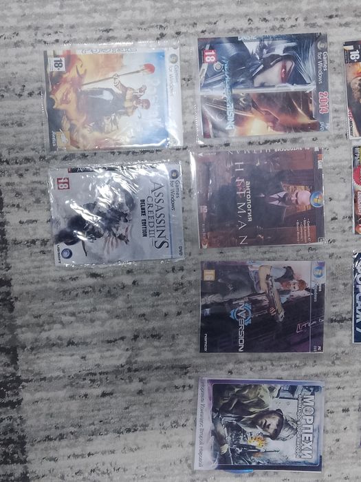 Продам игры на windows 7
