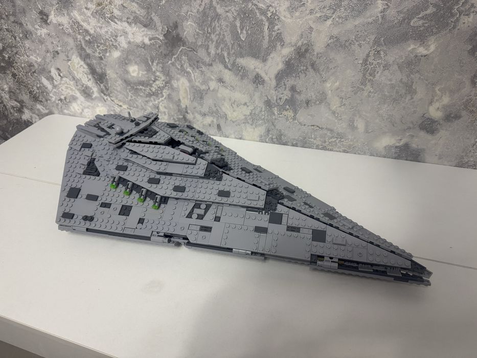 Реплика lego first order star destroyer