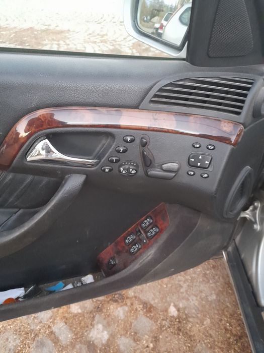 Mercedes w220cdi на части