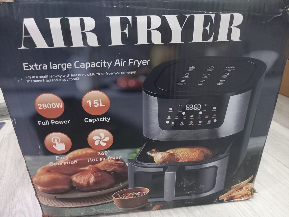 Продам аэрогриль новый