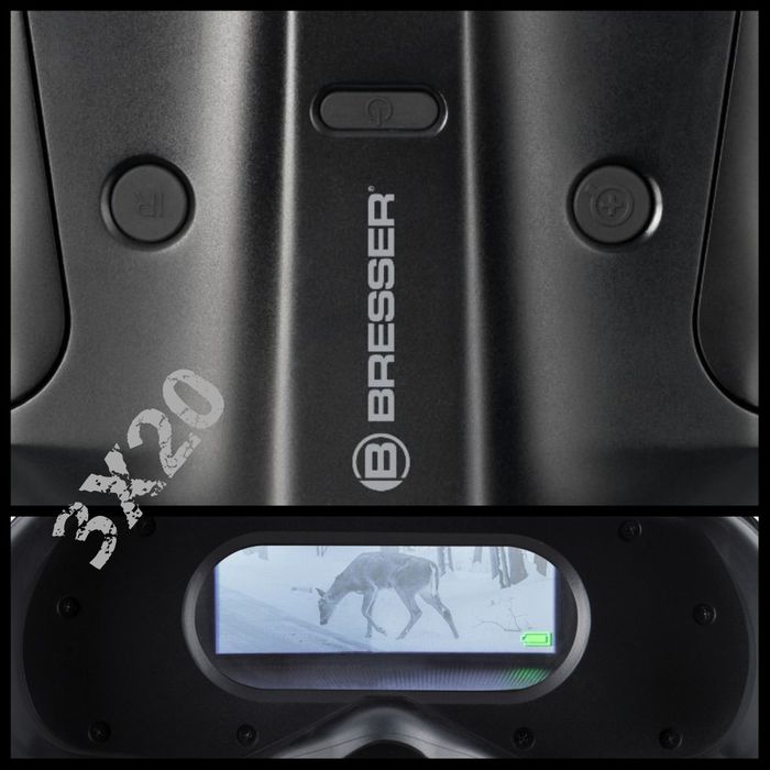 BRESSER Бинокъл за нощно виждане 3x20