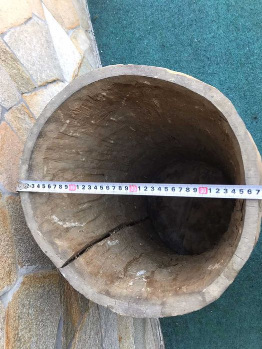 Съд крина дърво етника фолклор ползване или интериор