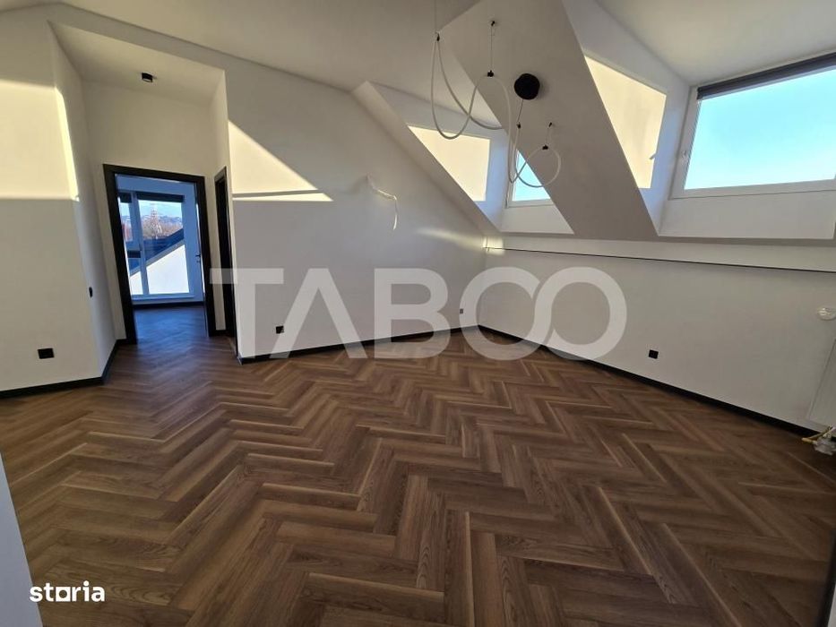 Apartament decomandat 3 camere 2 locuri de parcare Turnisor Sibiu