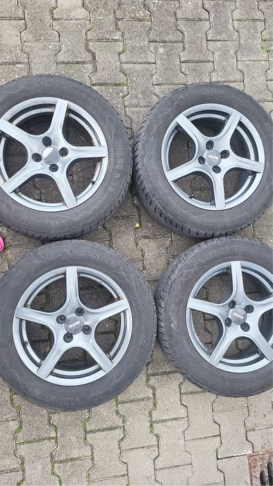 Jante + cauciucuri Dacia Sandero