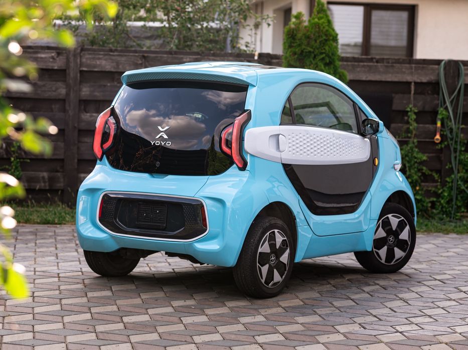 Xev yoyo masina 16 ani permis b1