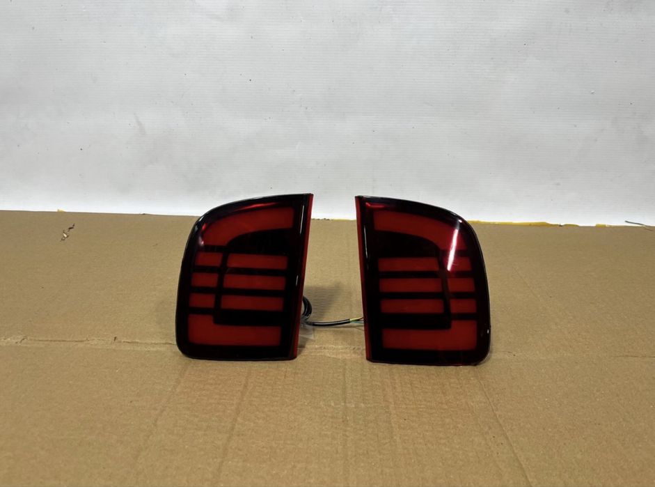 Катафоты Led на Land Cruiser 200