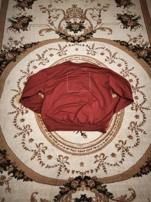 Cav empt худи красное