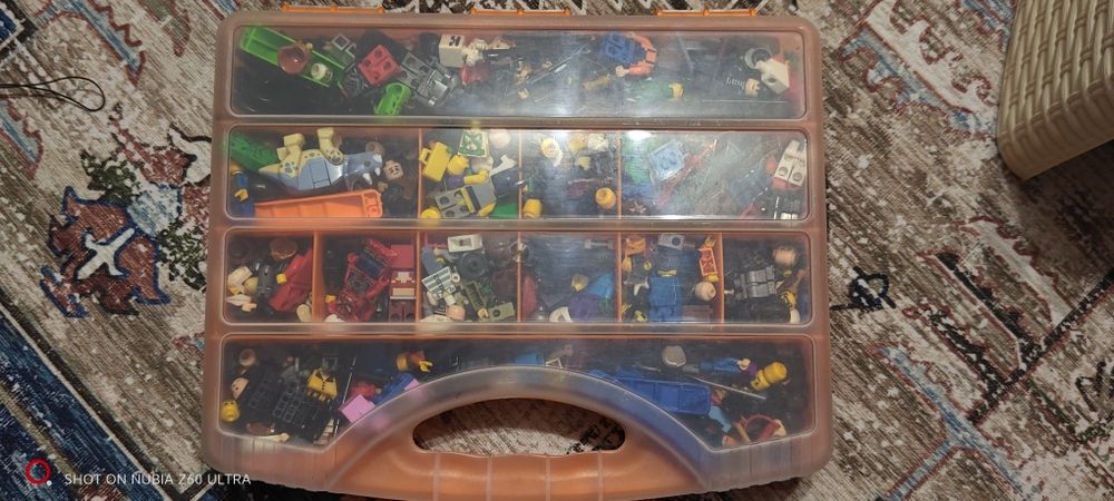 Лего мастерская человечков Lego