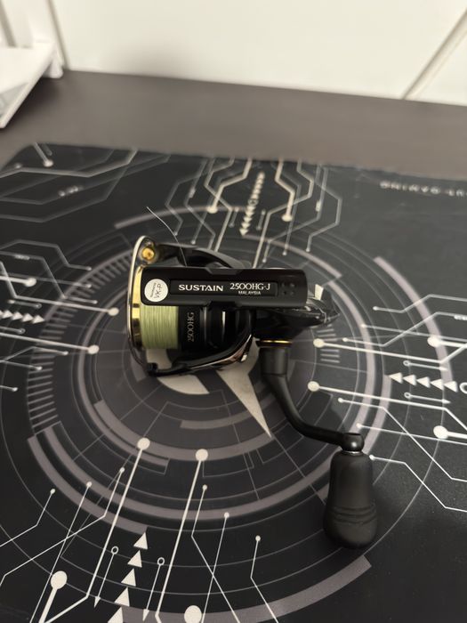 Mulineta SHIMANO Sustain FJ 2500HG