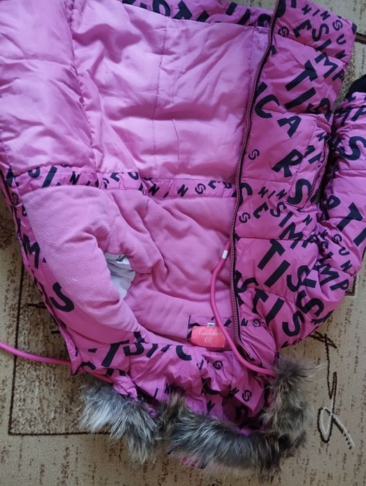 Куртка зима для девочки