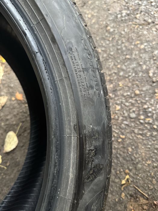 Продавам гуми Pirelli 285/40/21 109Y от Ауди Q7