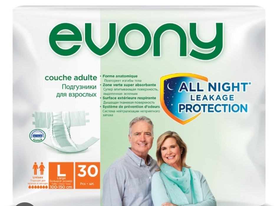 Памперсы Evony L