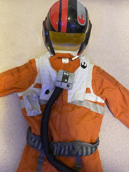 Костюм на Disney Star wars +каска