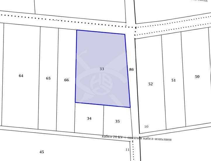 10дка земя в Пловдив 47197