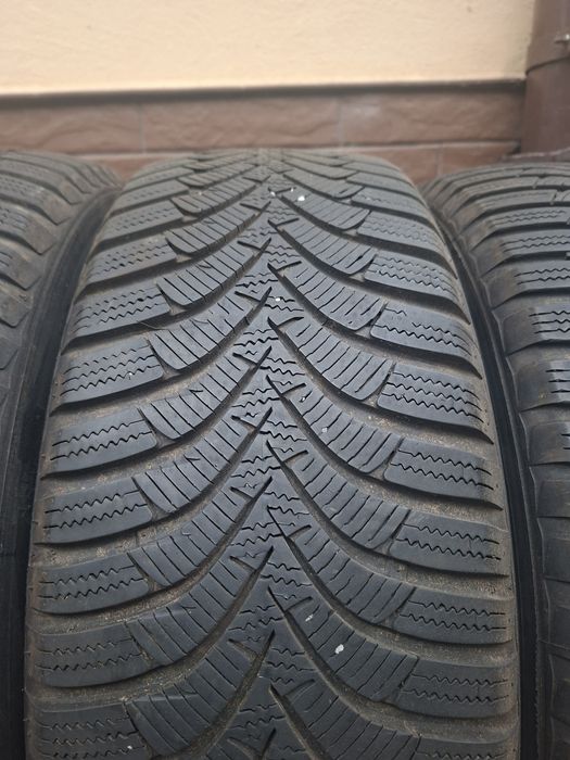 Jante aliaj originale Hyundai cu anvelope de iarna