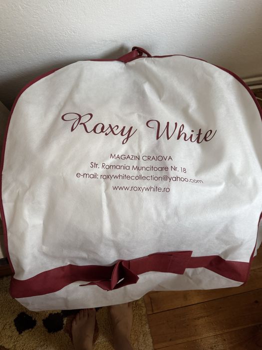 Rochie de mireasa ivory