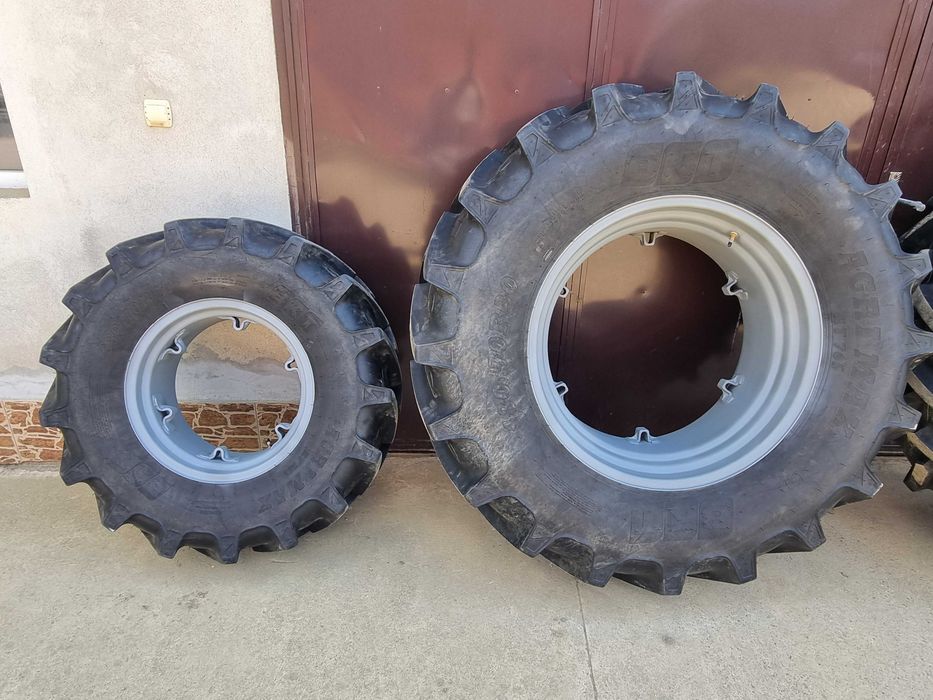 Roți agricole pentru tractor