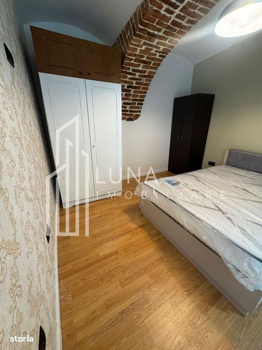 Apartament 2 camere de închiriat | Centrul Istoric | Centrală proprie — fotografia 3