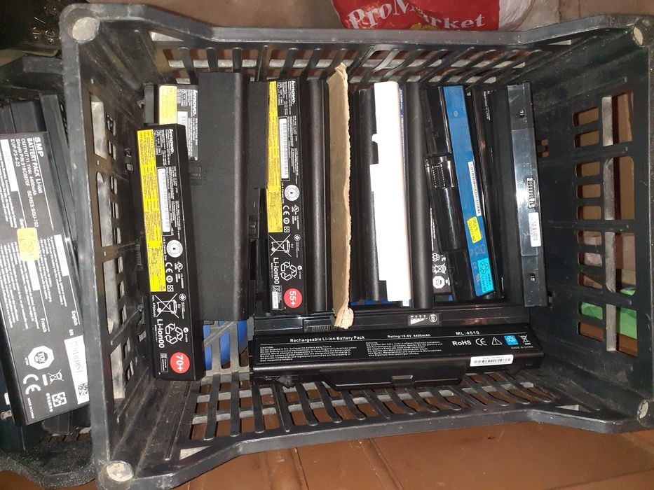 литиевойонни батерии