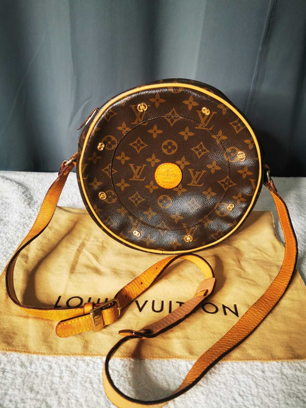 Geanta Louis Vuitton Vintage CROSSBODY rotunda Monogram RARA Ramnicu Valcea  •