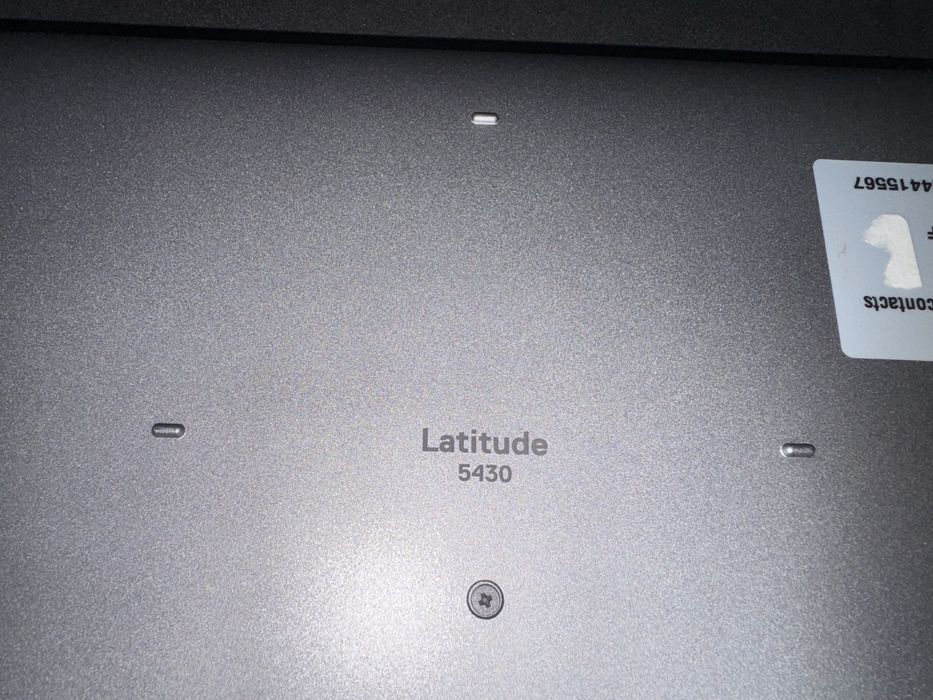 Laptop dell 5430 i7 gen 12