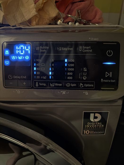 Mașină de spălat Samsung Eco Bubble 9kg