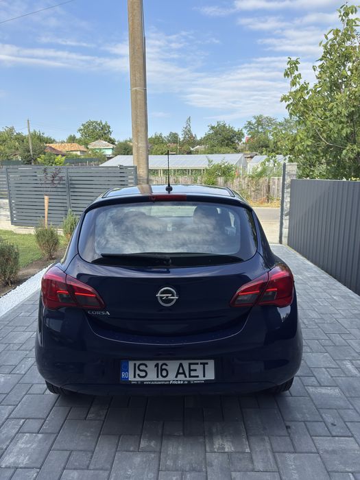 Opel Corsa Coupe 2016