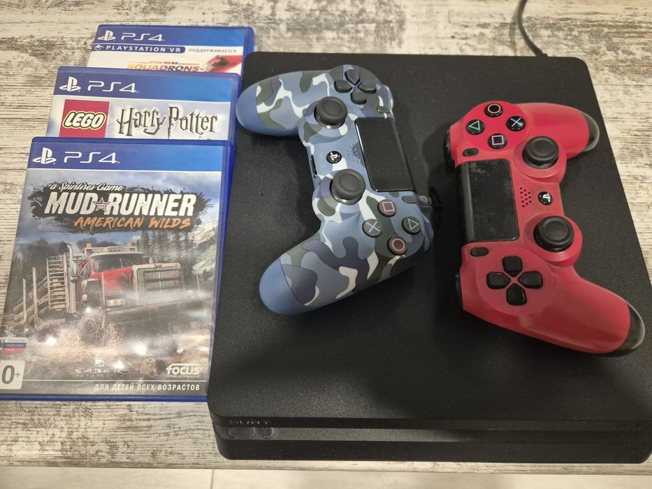 Продаётся Sony playstation 4