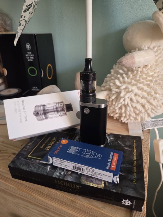 Atomizor Nautilus 3 22mm plus 4 rezistente 1 ohm