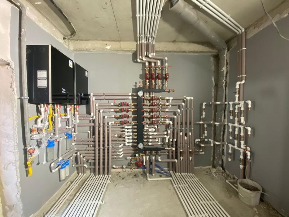 Монтаж котельных