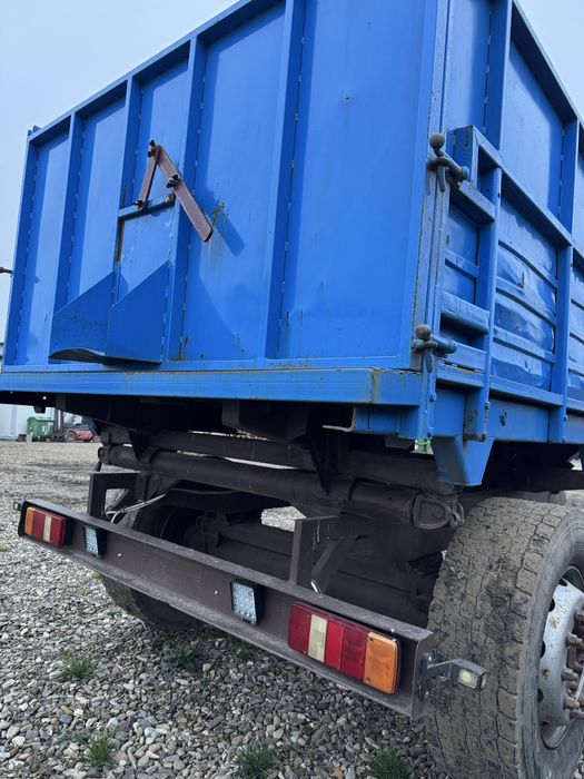 Remorca agricola-cereale | tandem | simpla | punte dubla |