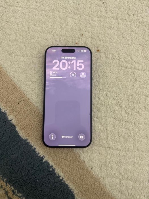 Айфон 17 про. 256гб. Көк түсті